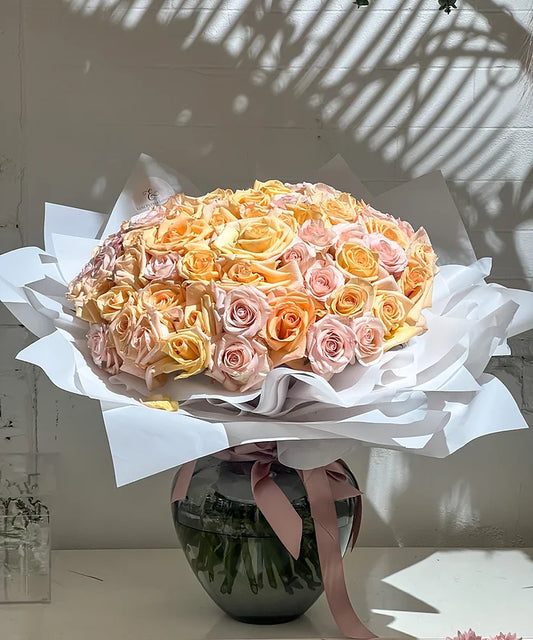 Blushing Rose Rhapsody