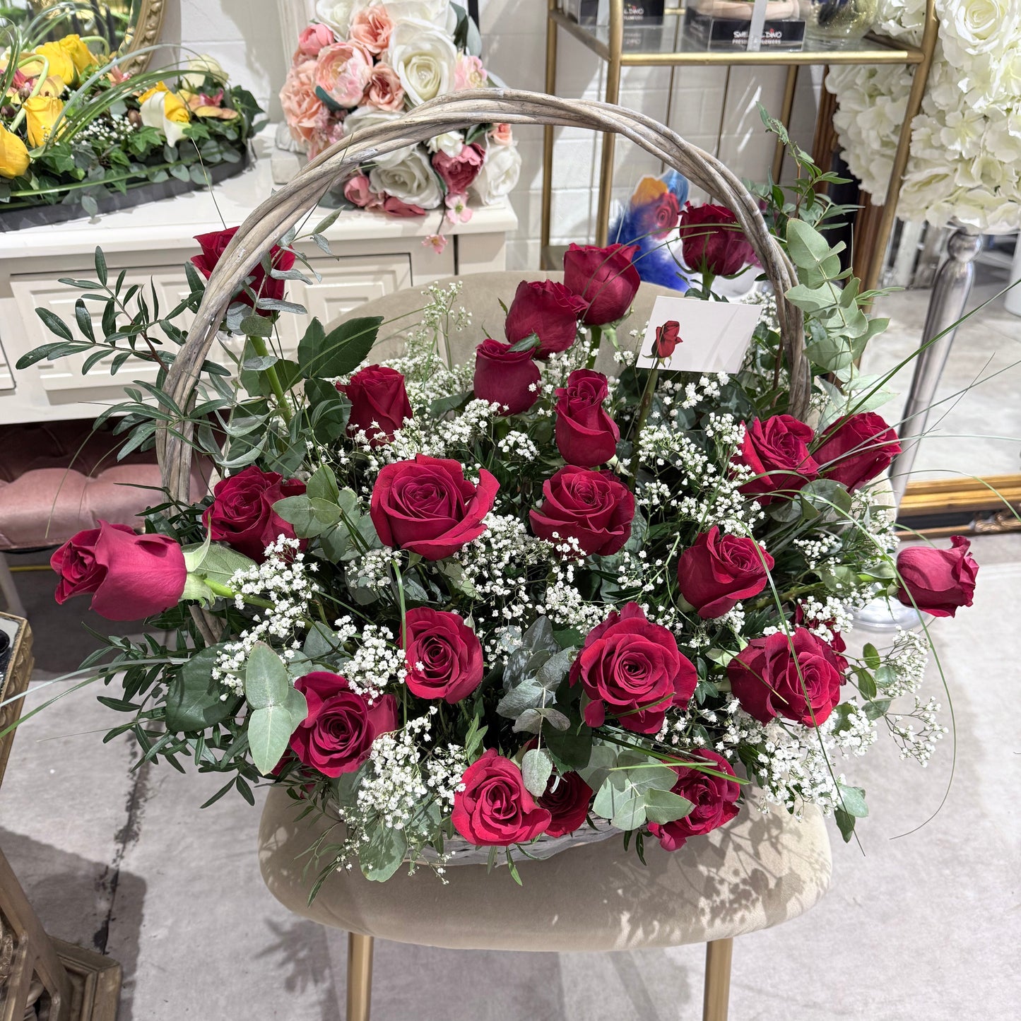 Good Morning Love Basket