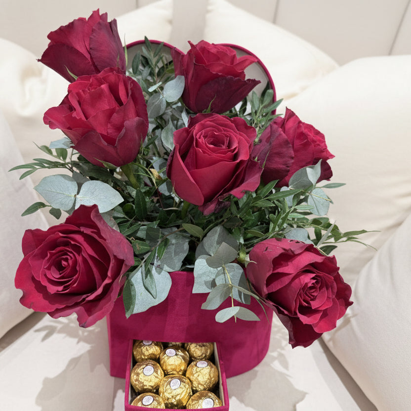 Velvet Love Box