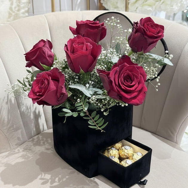 Velvet Love Box