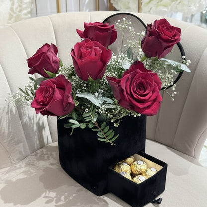 Velvet Love Box